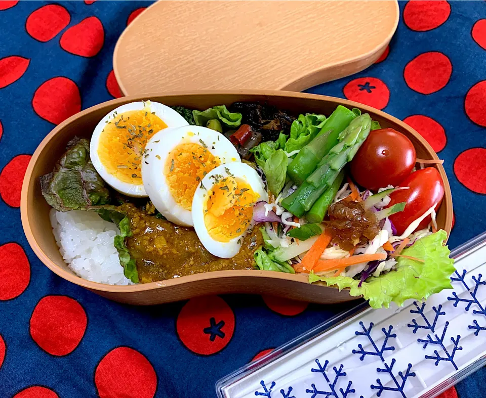 キーマカレー弁当🍛|がおりんさん