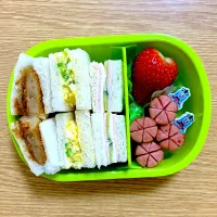 Snapdishの料理写真:4歳弁当|みわこさん