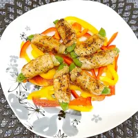 スナップえんどうの肉巻き