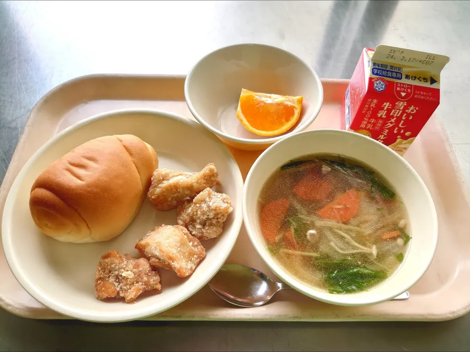 今日の給食(3/7)|えっちゃんさん