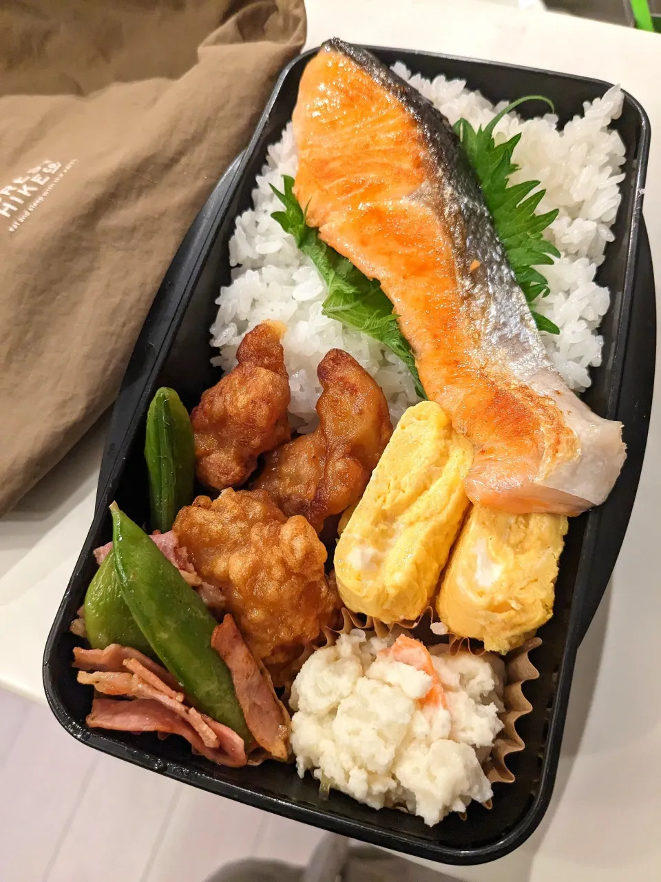 Snapdishの料理写真:旦那弁当🍀|きゅーさん