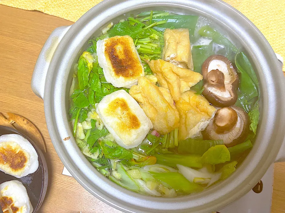 焼き餅入り🌾みぞれ鍋🍲|1614さん