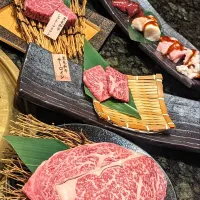 紙婚式お祝い焼肉㊗️🎉|なあさん