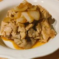 豚肉の生姜焼き〜準主役は玉ねぎ〜|もちふさん