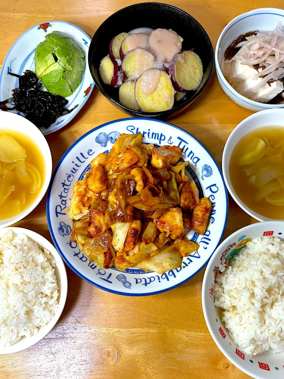 Snapdishの料理写真:鶏キャベツトマトソース炒め🍅|Makokoさん