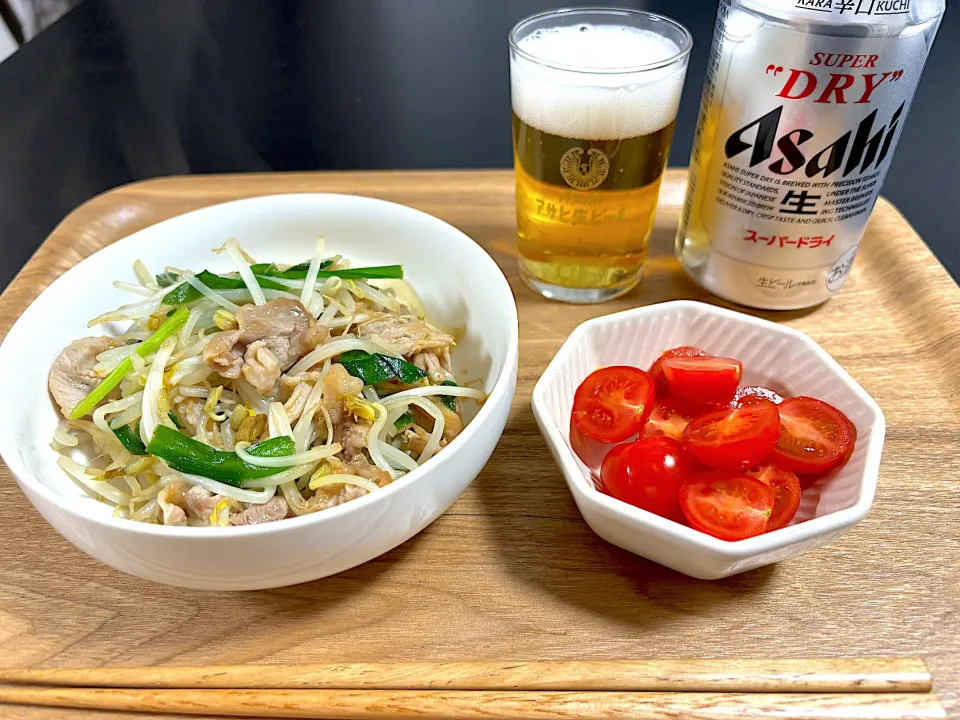 もやし炒め|ごはんとおつまみ🍺さん