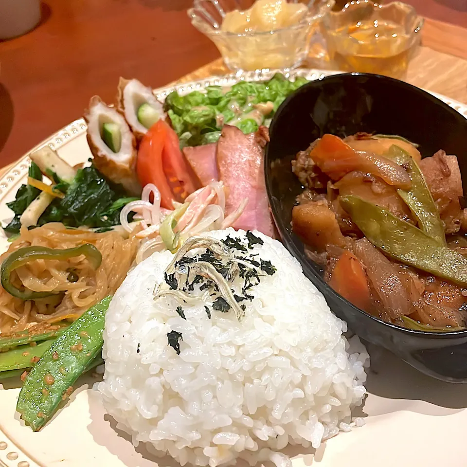 ワンプレートで和食ごはん|mokoさん