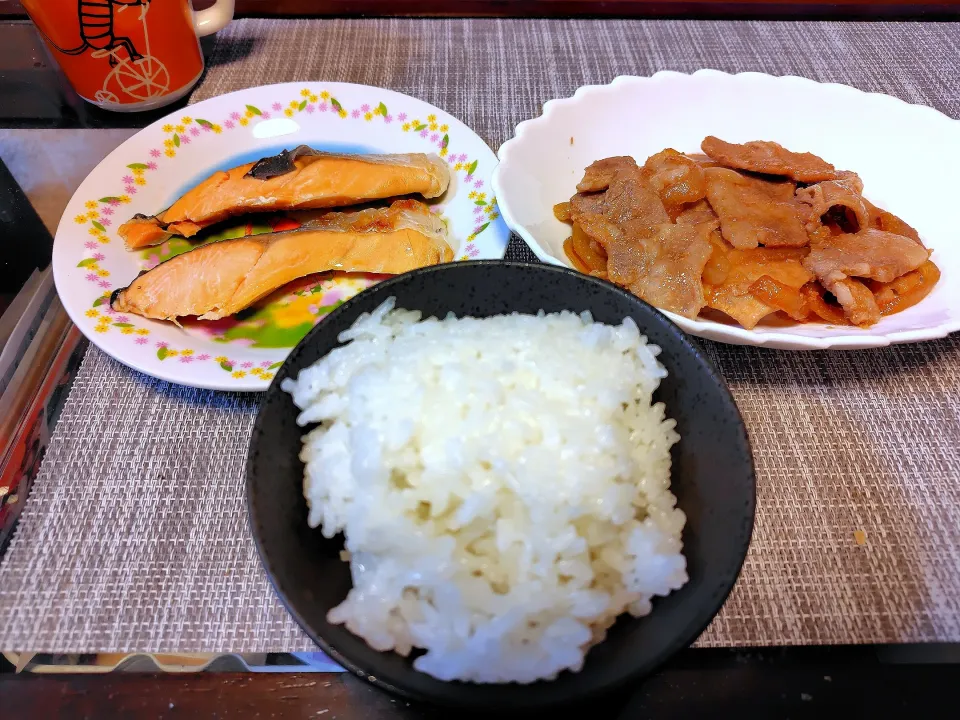 焼き魚　生姜焼き|takacさん