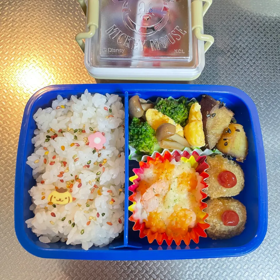 Snapdishの料理写真:5歳児お弁当幼稚園|sayuri*さん