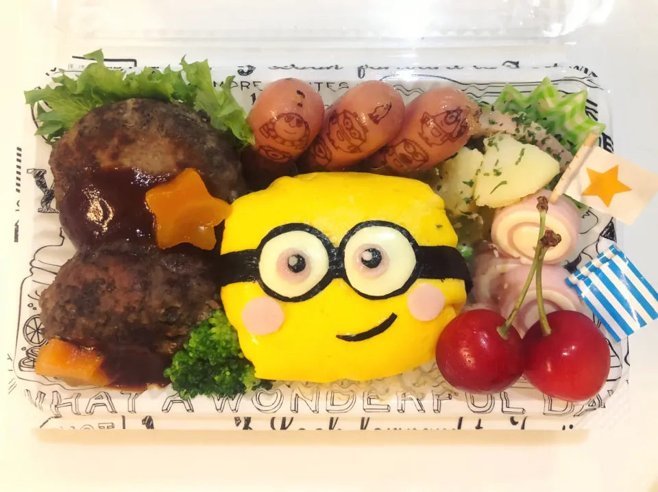 Snapdishの料理写真:キャラ弁|kkkさん