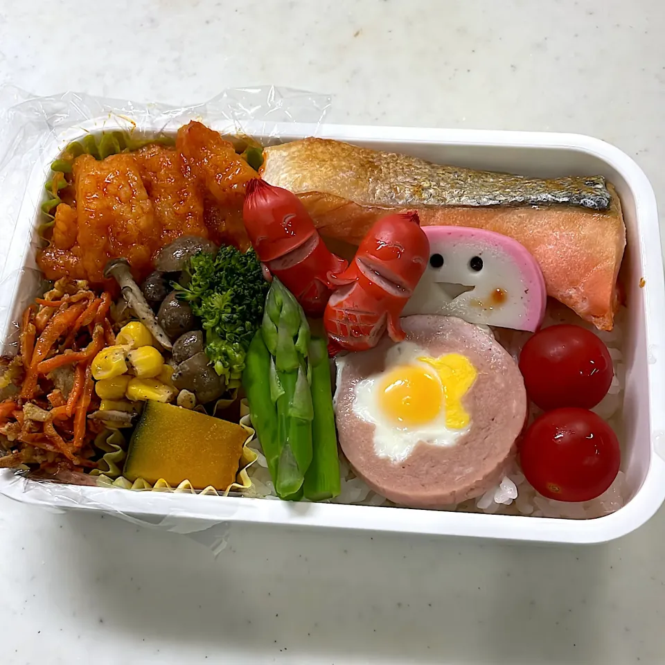 2024年3月8日　オレ弁当♪|クッキングおやぢさん