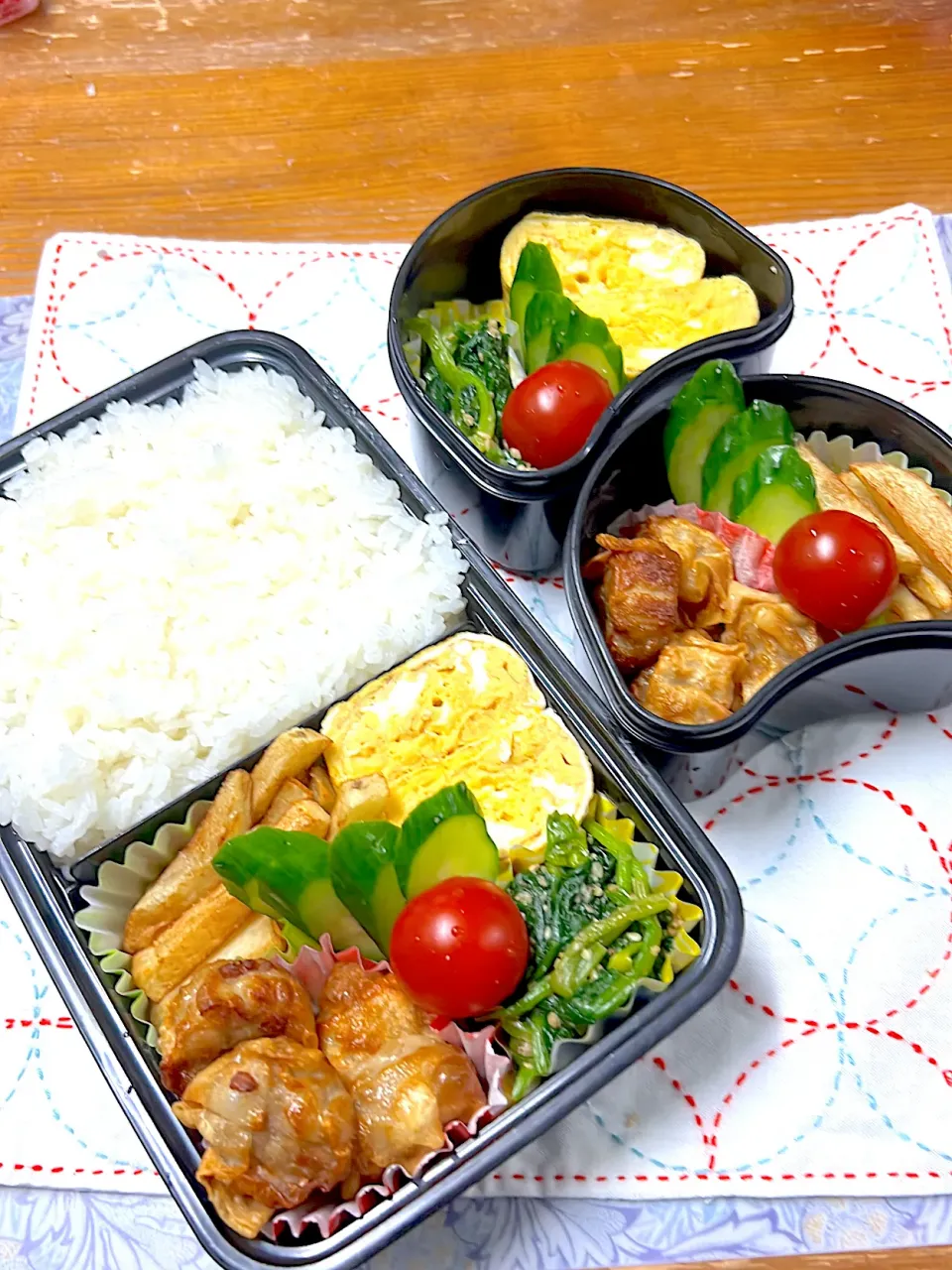 揚げしゅうまい弁当|アッキーさん