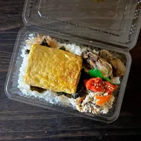 Snapdishの料理写真:今日のお弁当