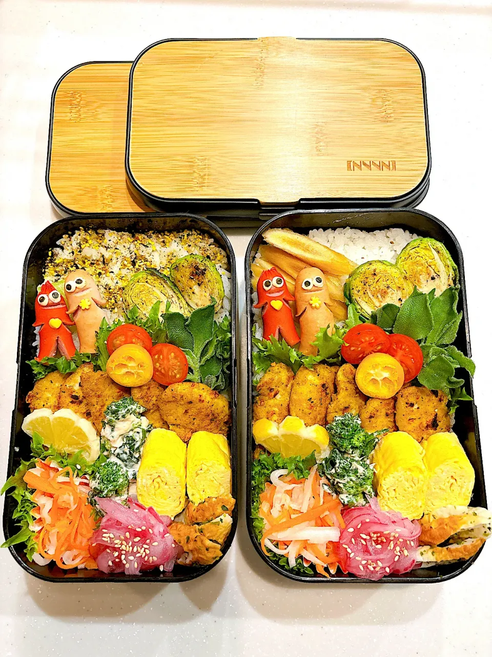 2024,03,08 鶏肉のカレーソテーお弁当|kayoo_ch517♡3太郎1姫２モル♡81line Maさん