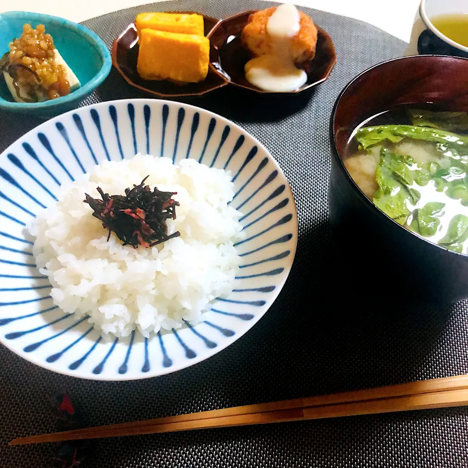 朝ごはん🍚🥢|ユミさん