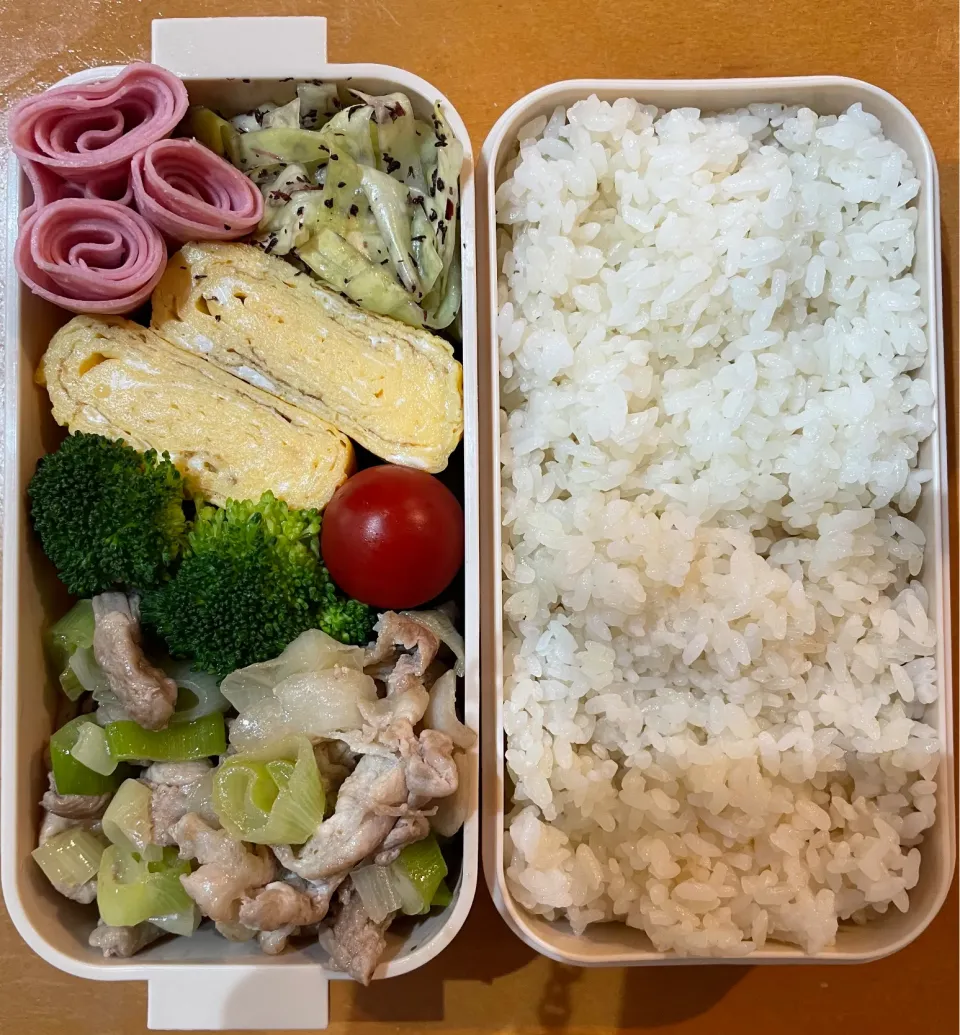 Snapdishの料理写真:2024.3.8 次男お弁当|いじゅさん