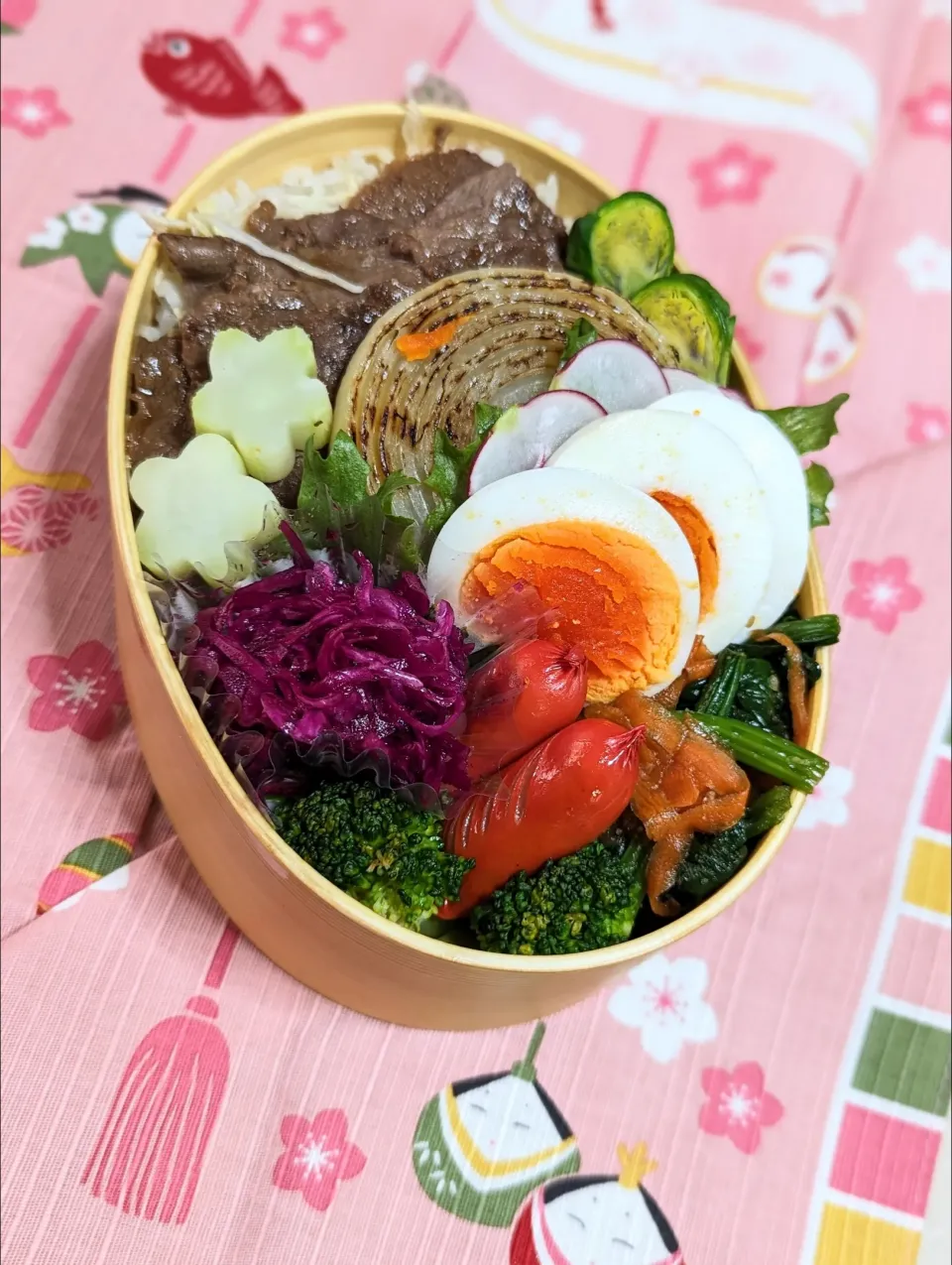 本日のお弁当〜焼肉弁当|f.1125beさん