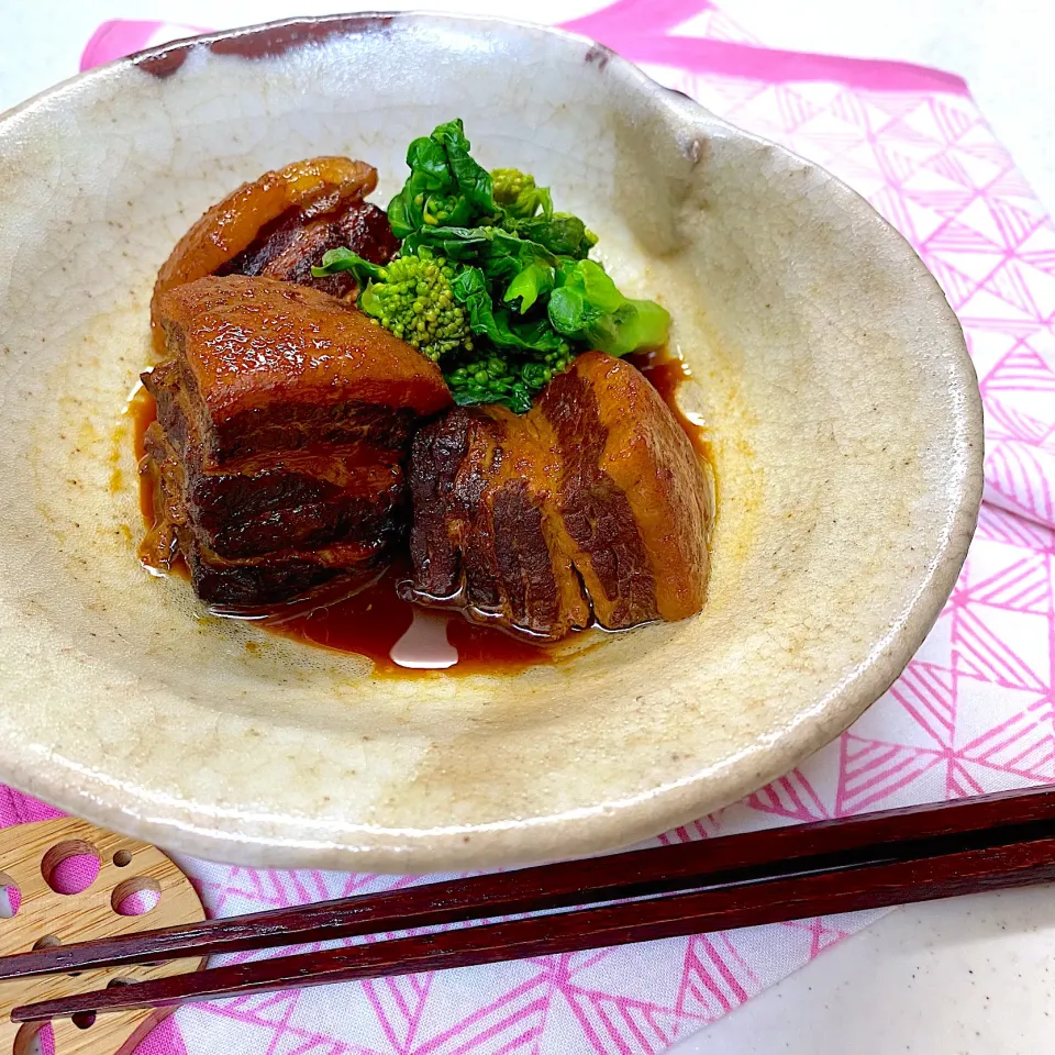 はるち- ̗̀ ☺︎  ̖́-さんの料理 豚角煮|sakurakoさん