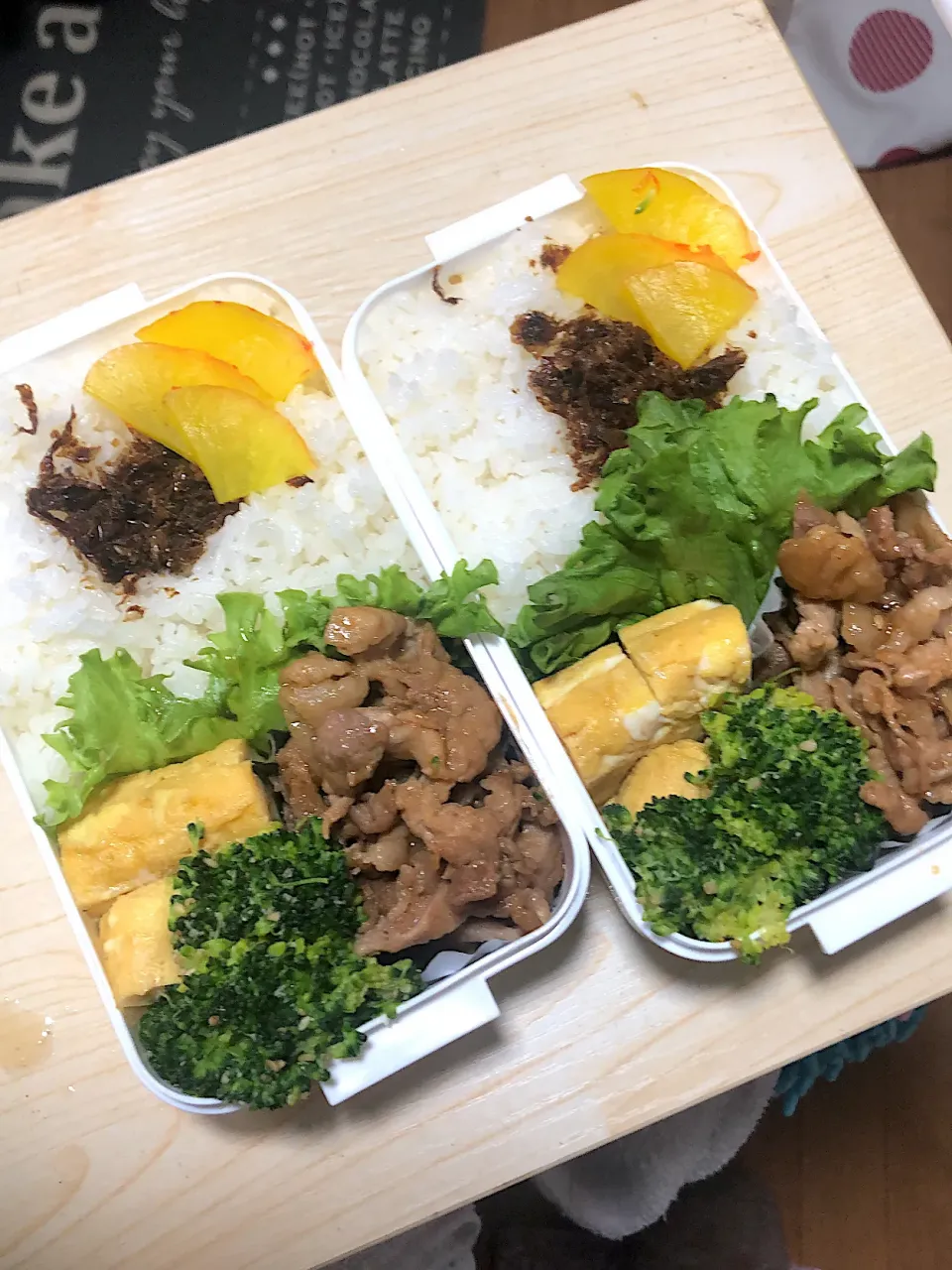 豚焼肉弁当|魅耜さん