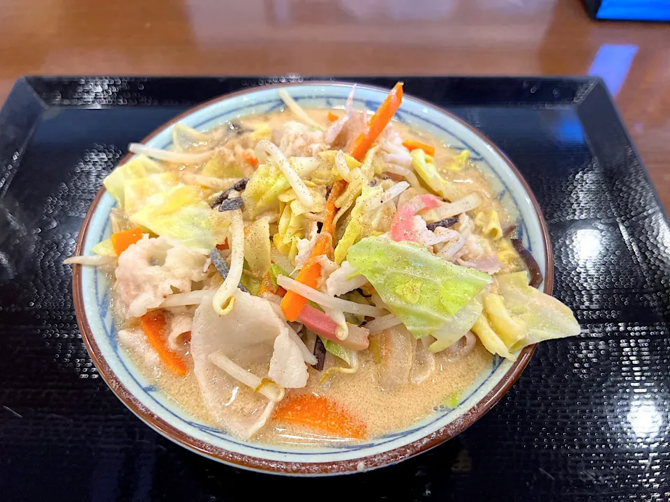 丸亀製麺、豚ちゃんぽんうどん🍜|yokoさん