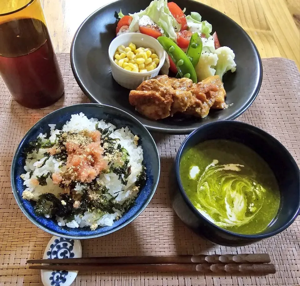 Snapdishの料理写真:ﾀﾝﾄﾞﾘｰﾁｷﾝ|みきやんさん