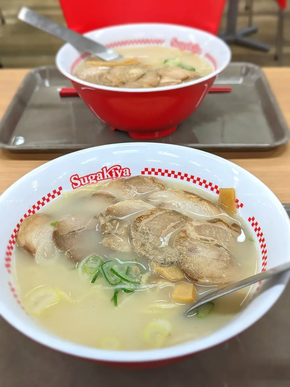 肉マシマシラーメン|闇夜の狸さん