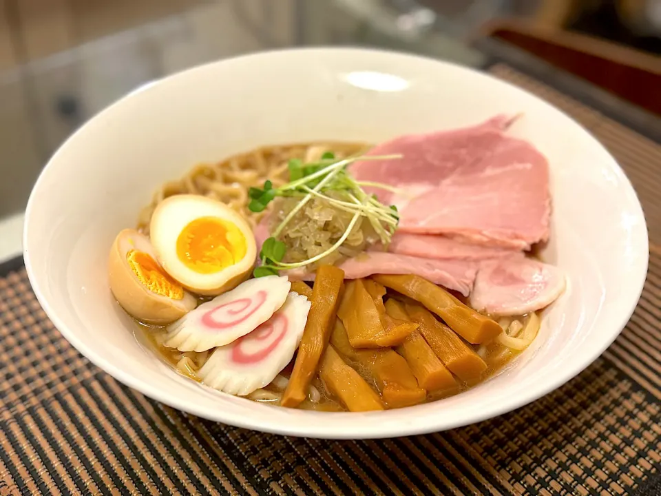 酒流彩拉麺(さるさラーメン)|酒流彩亭さん