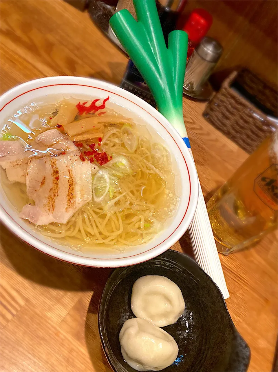 塩ラーメン&水餃子💕✨|Hideomi  Nonakaさん