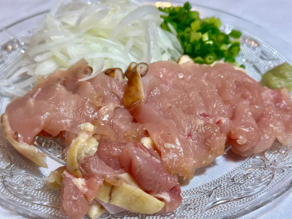 鶏胸肉のたたき🐓|HALさん