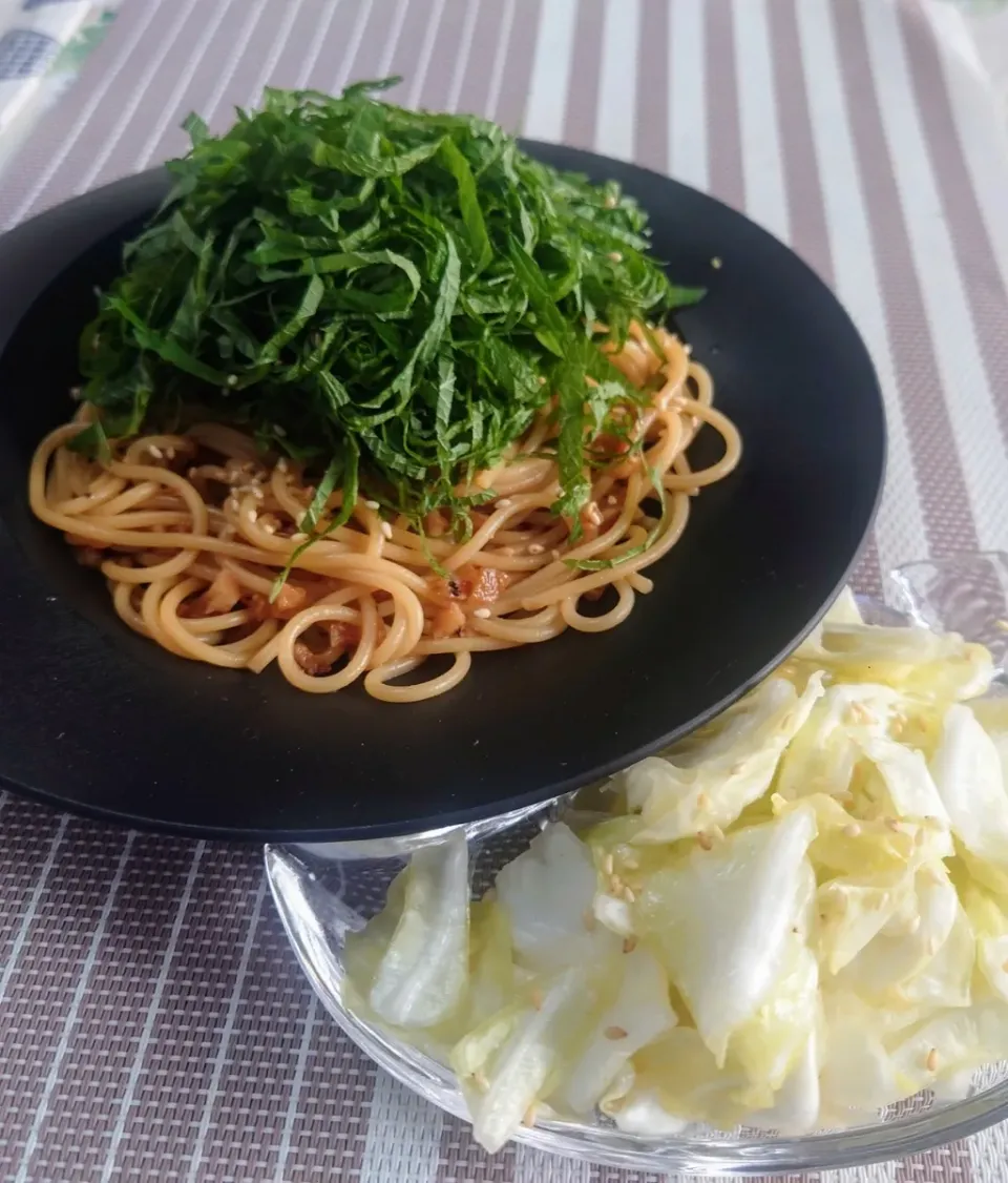 もこみちの大葉かパスタ
無限塩キャベツ|マギーさん