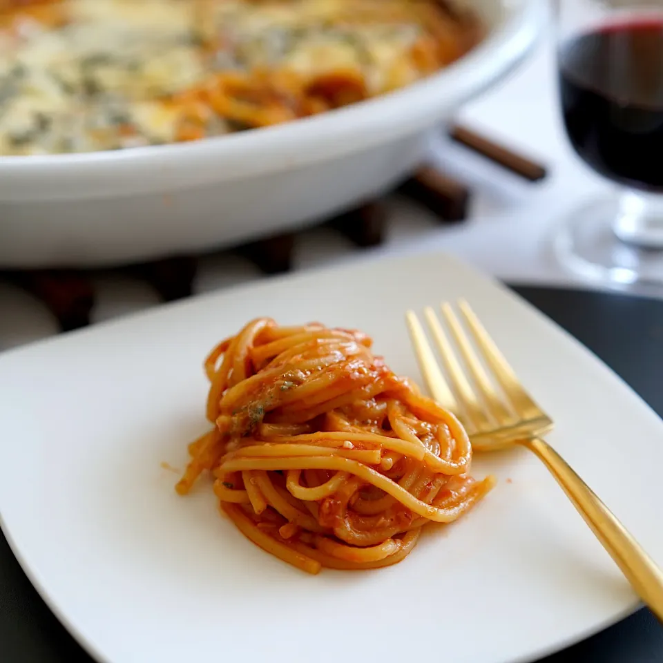 てつやさんの料理 ４種のチーズの焼きパスタ🍝|てつやさん