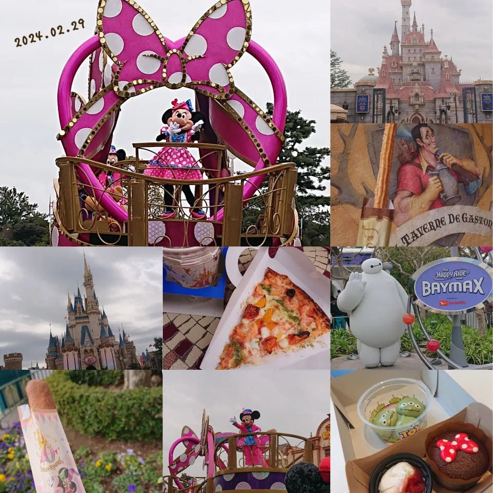 4年振りのディズニーランド♡可愛くて美味しいものたくさん食べました！|ちょこさん