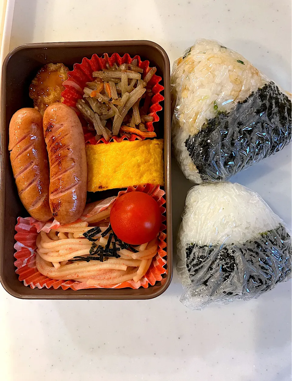 Snapdishの料理写真:2024.3.8 (金) ママの簡単弁当|あっきーよさん