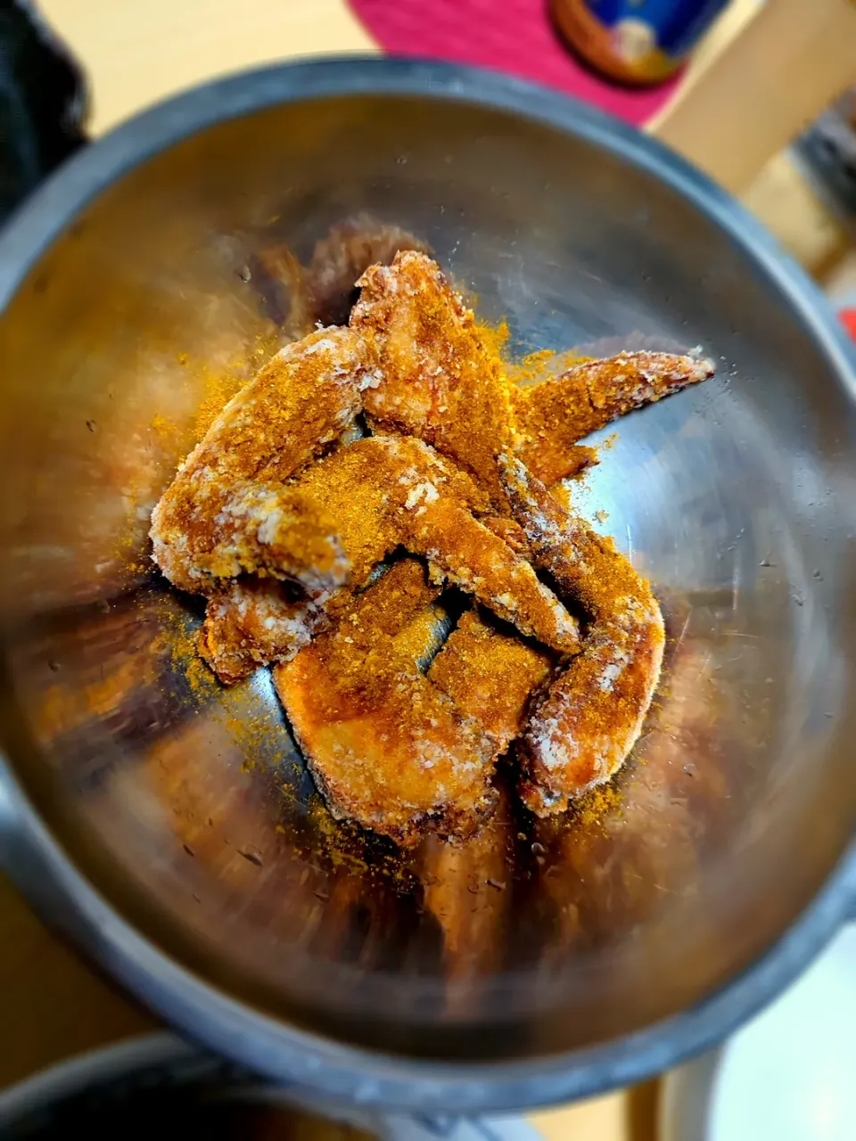 手羽先唐揚げ カレー味|滑舌の悪いエミネムさん