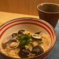 Snapdishの料理写真:しじみご飯|ころママさん