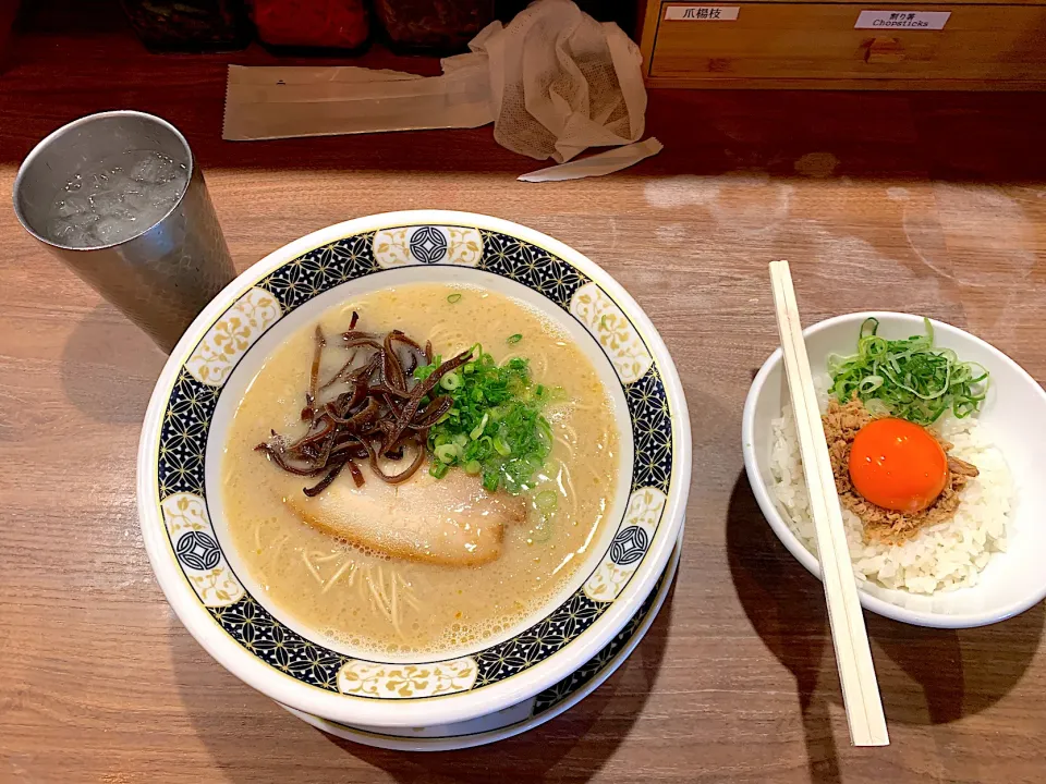 神虎ラーメン|はやとさん