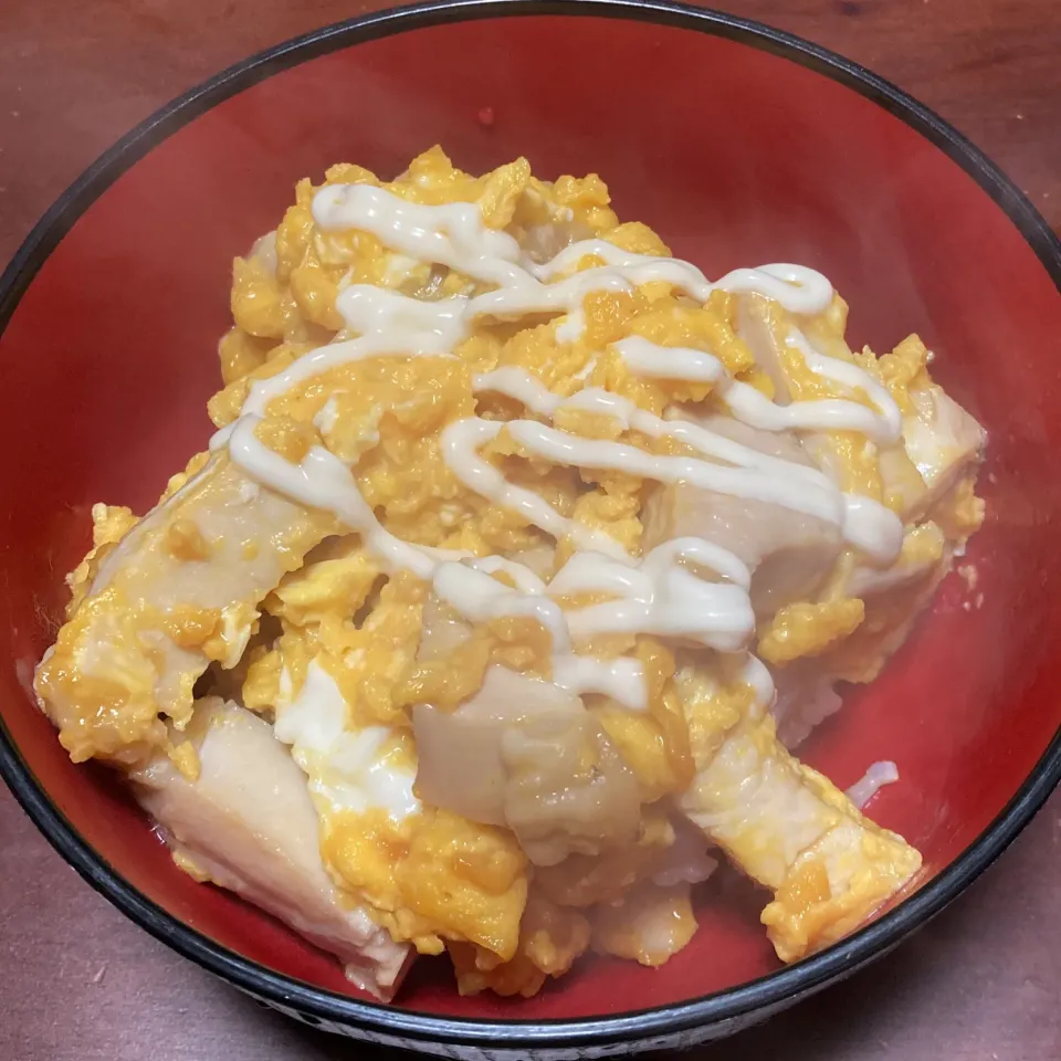 チャーシュー丼|水無月さん