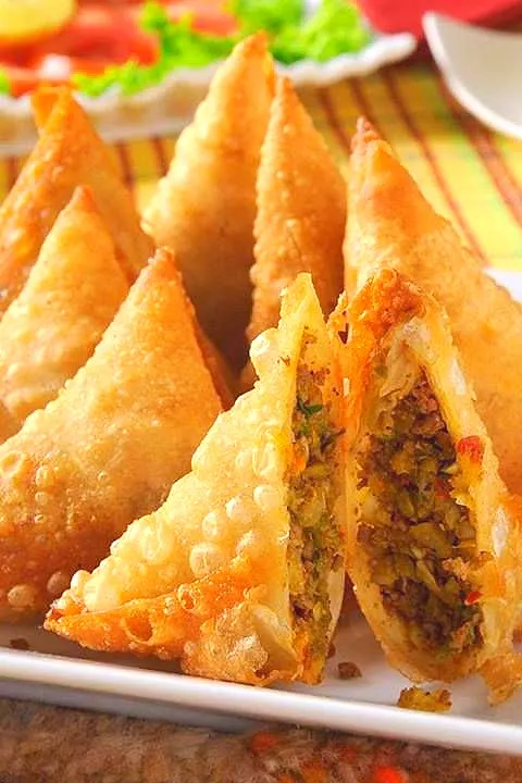 Chicken Samosa|MOさん