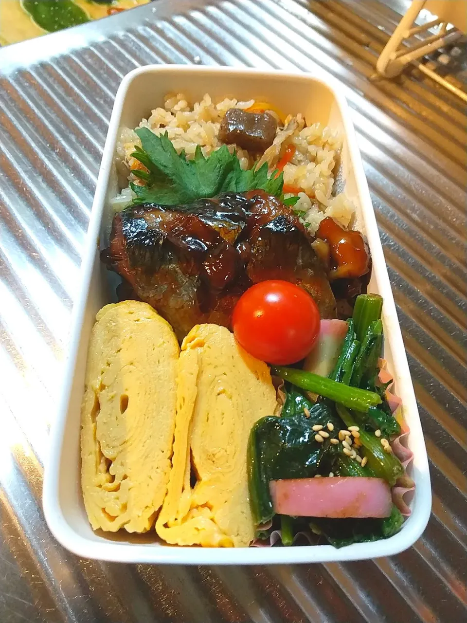 ニシン煮付け弁当|Hikariさん