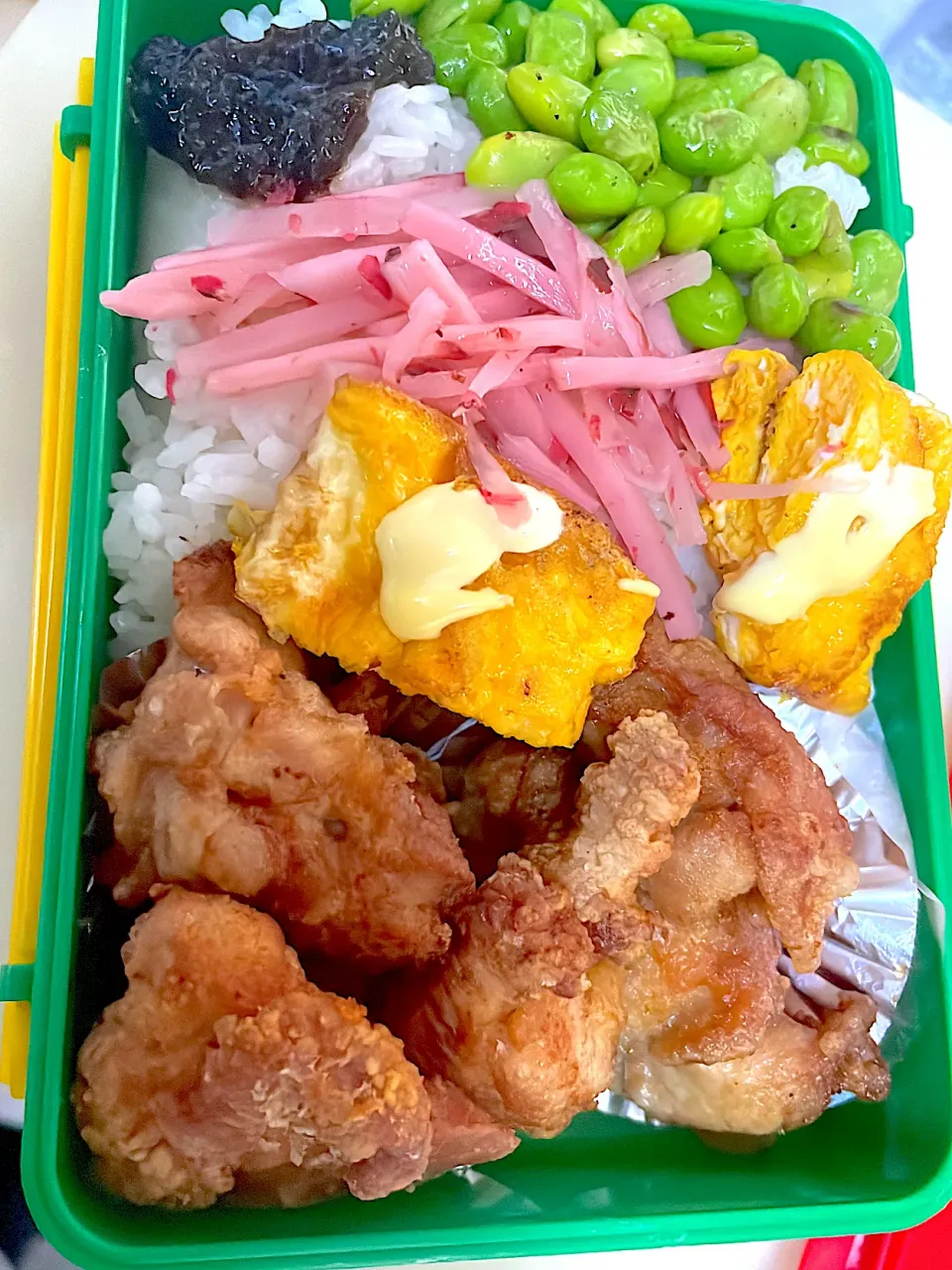 唐揚げお弁当🍱|Rさん