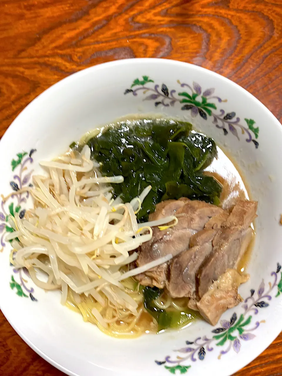 ワカメラーメン|くまとらさん