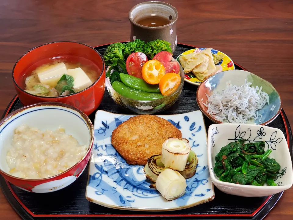 Snapdishの料理写真:今日の朝ごはん|こまちさん