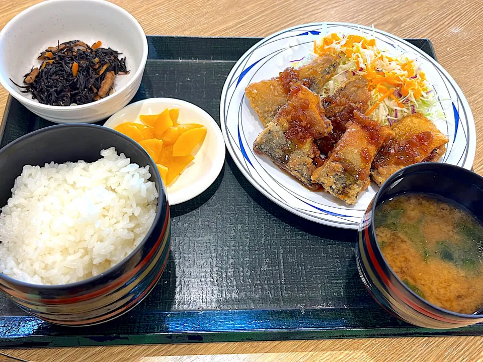 Snapdishの料理写真:本日の定食|ただの栄養士さん