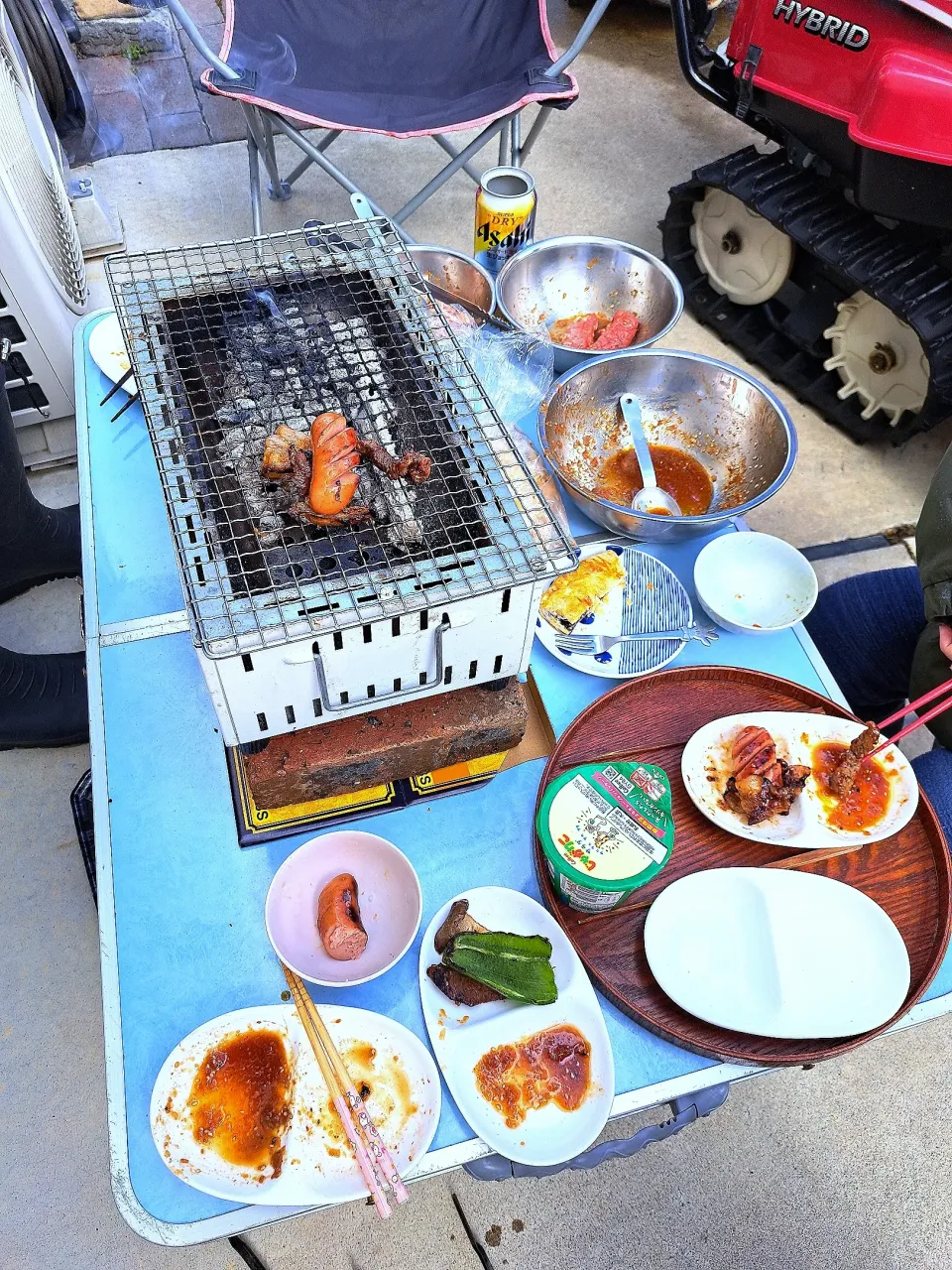 お庭でBBQ！|m aさん