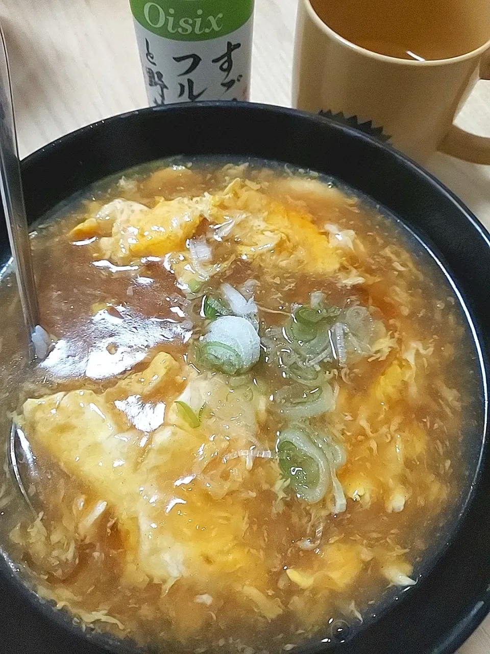 Snapdishの料理写真:卵あんかけ丼|すばるさん