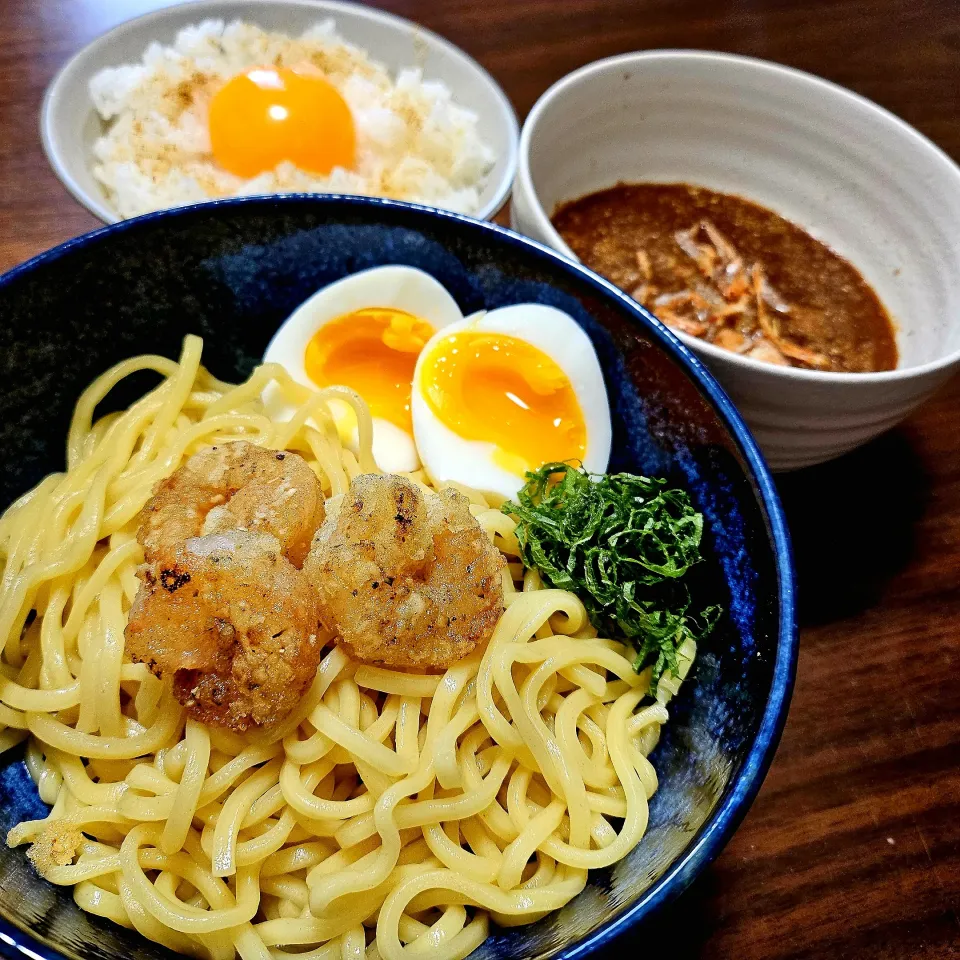 海老つけ麺|にきじろうさん