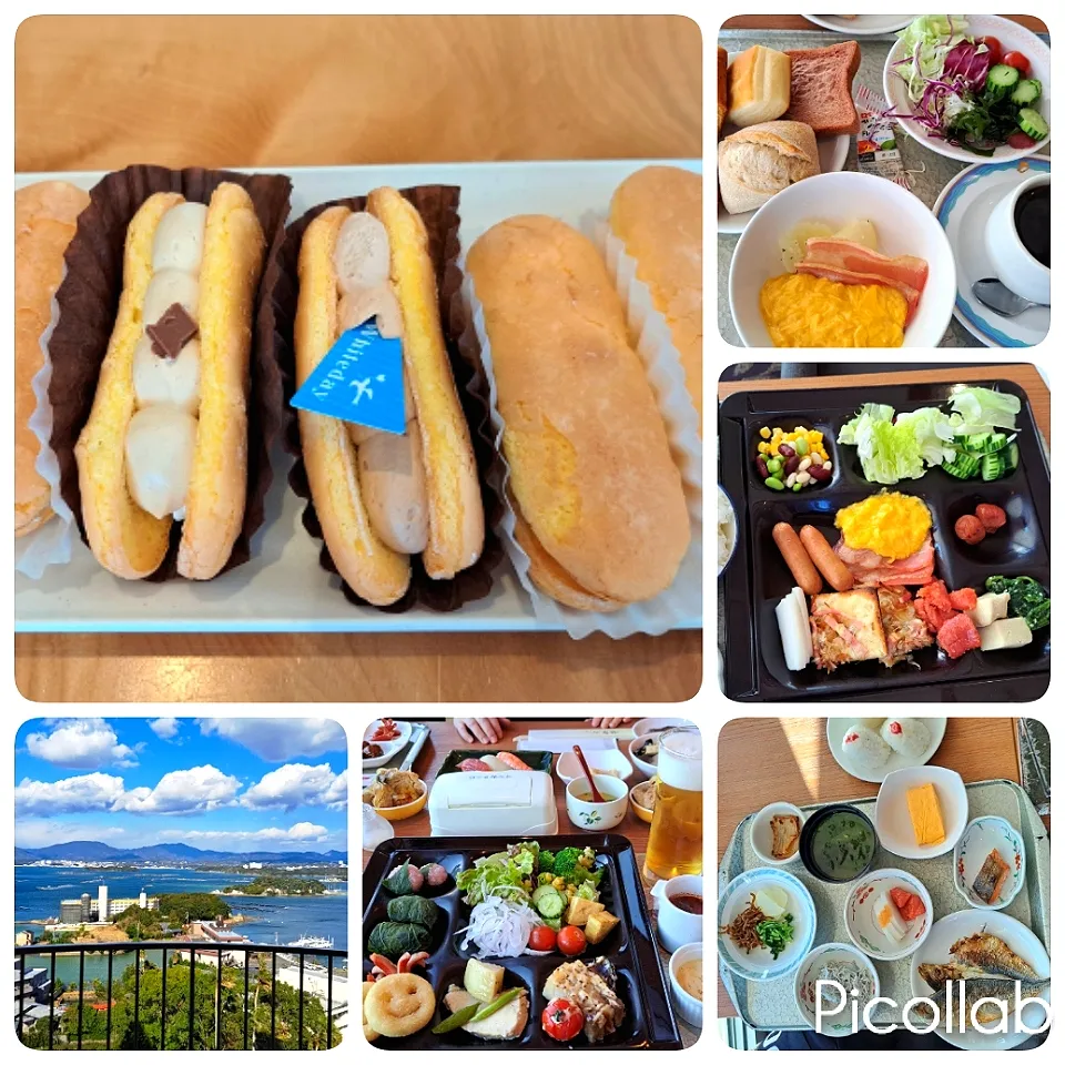 家族でプチ旅行～🎶バイキング～☺️
夕食🌃🍴朝食☕🍞🌄
生かげろうも美味しく頂きました～☺️|no-noさん