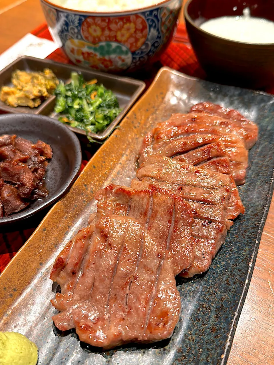 極上芯たん定食 in 伊達の牛タン|chariotさん