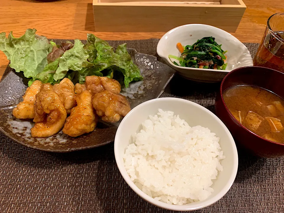 鶏肉のレモン煮|いちごさん