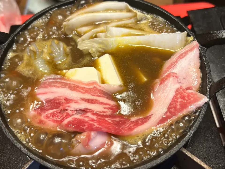 スープカレーからのカレー鍋|バジルママさん